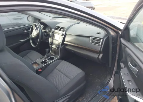 2016 Toyota Camry Le из США, поврежденный, VIN 4T4BF1FKXGR540837